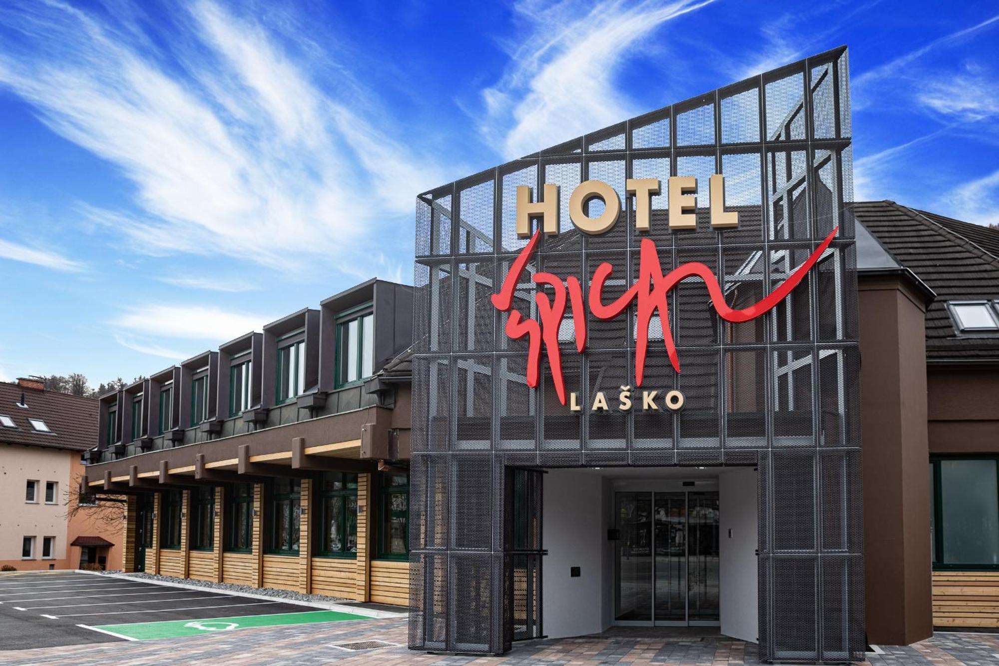 Hotel Spica Laško מראה חיצוני תמונה